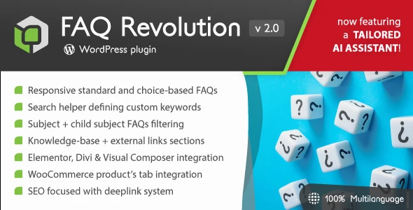 FAQ Revolution – WordPress Plugin